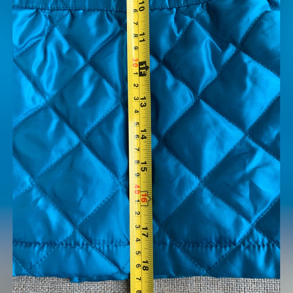 London Fog Quilted Light Weight Hooded Little Girls Coat Size 4T - Picture 14 of 15